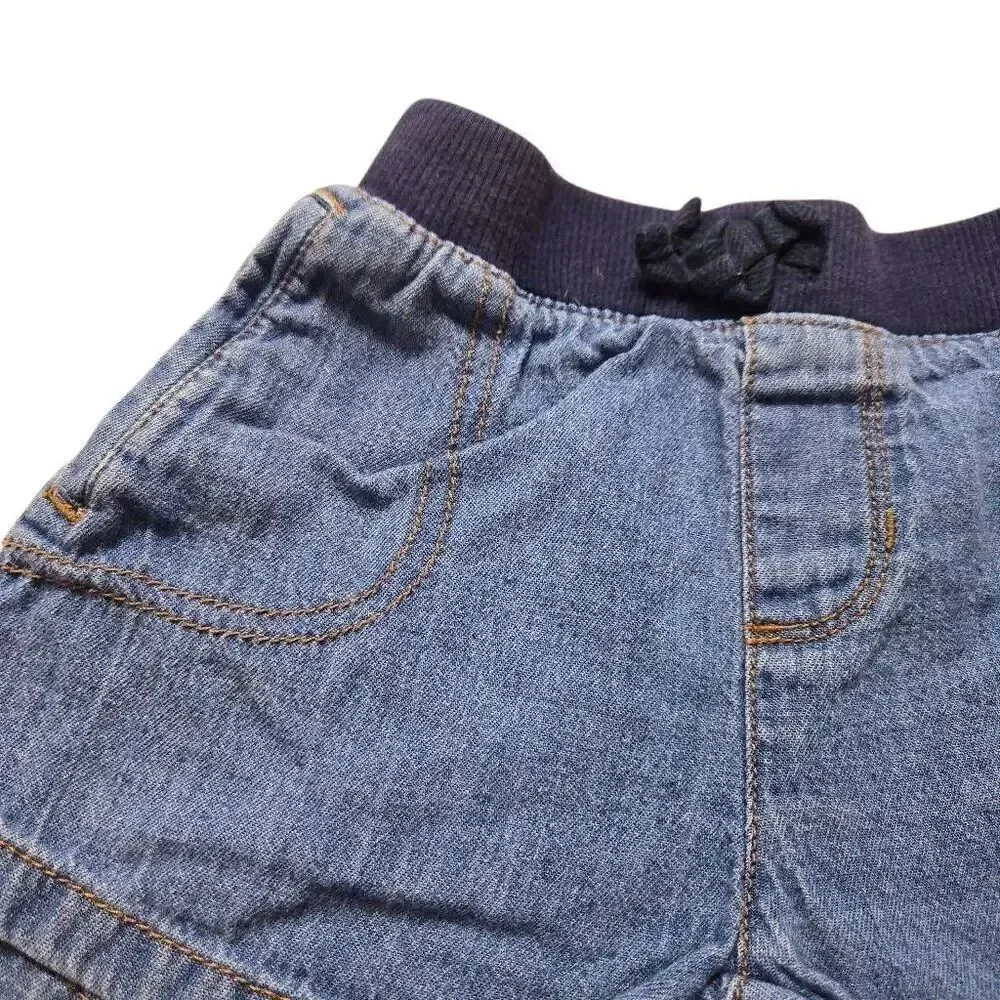 Children's Place denim shorts 6